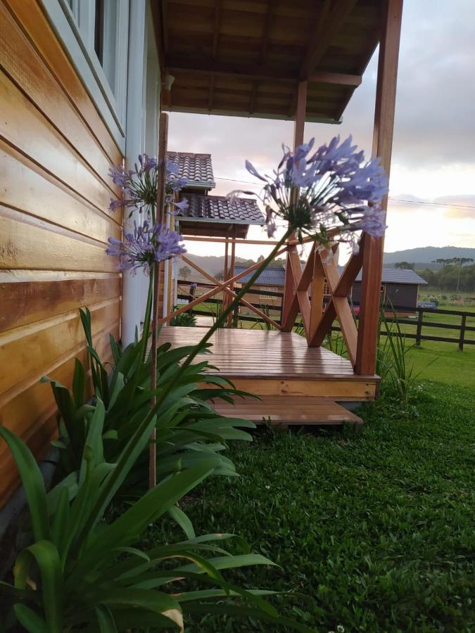 Pousada Flor Do Campestre Urubici Exterior photo
